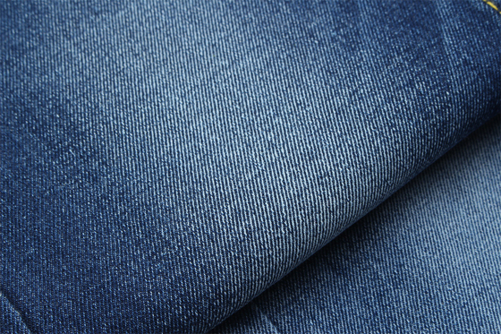 Yeni Moda Trendi Pambağı Geri Dönüştürme Denim Kumaş % 100 Pambağı 10.5 Oz Eko Dostu