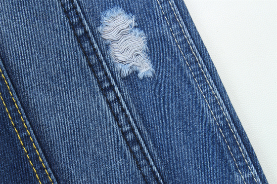 Yeni Moda Trendi Pambağı Geri Dönüştürme Denim Kumaş % 100 Pambağı 10.5 Oz Eko Dostu