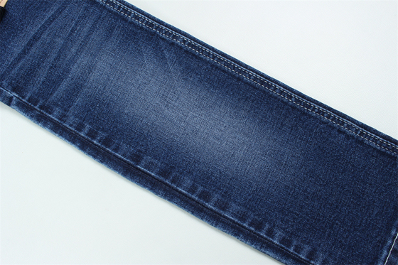 11 Oz Kadınlar Jeans Kumaşlı Crossshatch Slub Erkekler için Jeans High Stretch Denim Kumaş Jeans Kumaş