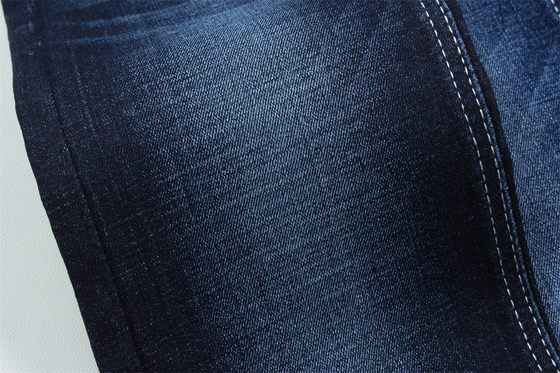 11 Oz Kadınlar Jeans Kumaşlı Crossshatch Slub Erkekler için Jeans High Stretch Denim Kumaş Jeans Kumaş