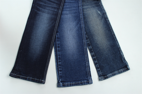 11 Oz Kadınlar Jeans Kumaşlı Crossshatch Slub Erkekler için Jeans High Stretch Denim Kumaş Jeans Kumaş