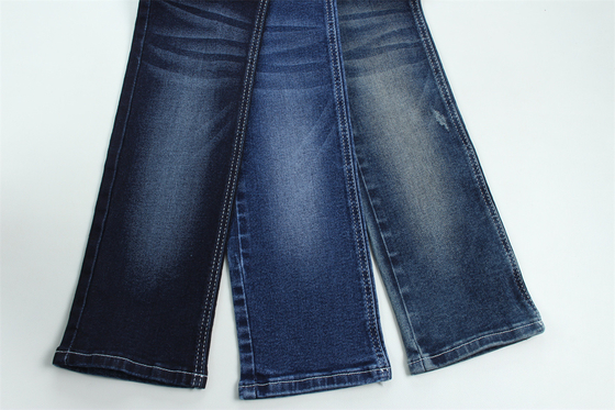 11oz Warp Slub Denim Kumaş Erkek Jeans Stretch Kumaş Malzemesi Erkek Pant India Stili
