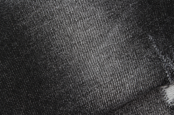 11.5 Oz % 100 Pamuk Denim Kumaş Kükürt Siyah Tekstil Erkek Kadın Jeans Malzeme Elastik Tekstil Kumaş Yok