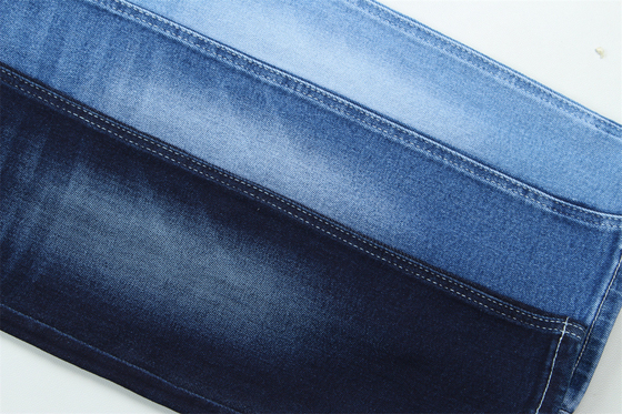 10 Oz Super Stretch Summer Man Jeans Pamuk Polyester Rayon Spandex Kaba ve Vahşi