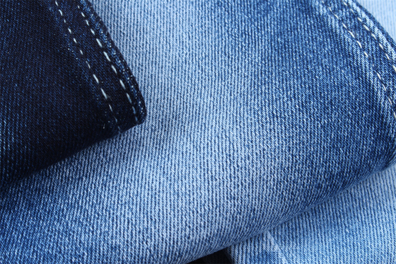 10 Oz Super Stretch Summer Man Jeans Pamuk Polyester Rayon Spandex Kaba ve Vahşi
