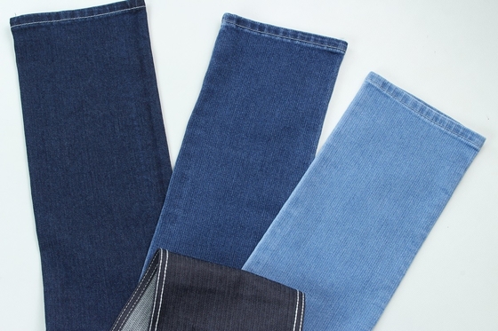 10.6 Oz Giyim Jeans için Stretch ile özel dokuma denim kumaş