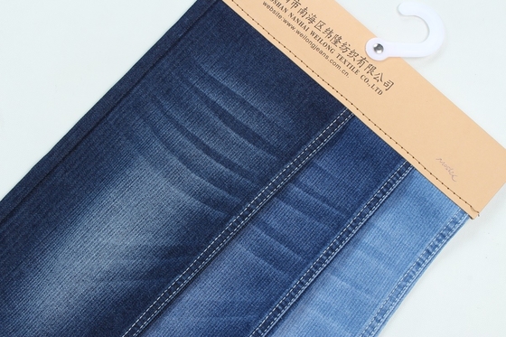 10.6 Oz Giyim Jeans için Stretch ile özel dokuma denim kumaş