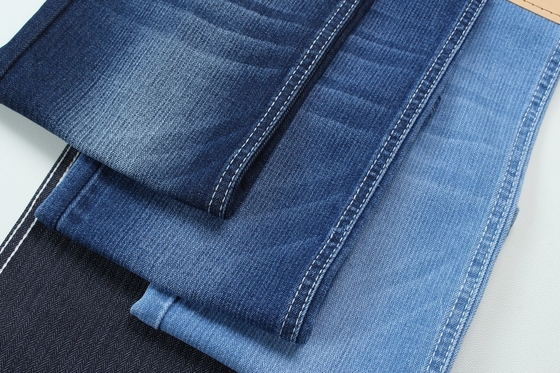 10.6 Oz Giyim Jeans için Stretch ile özel dokuma denim kumaş