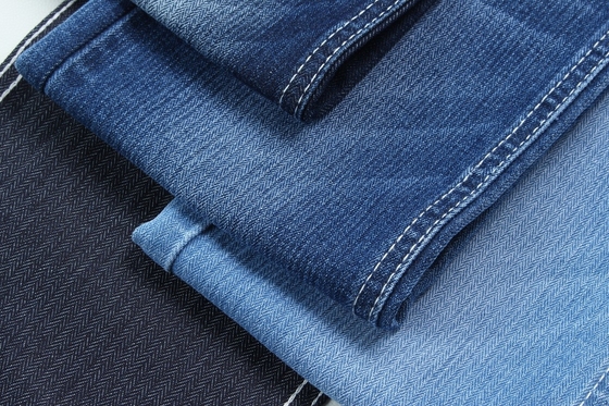 10.6 Oz Giyim Jeans için Stretch ile özel dokuma denim kumaş