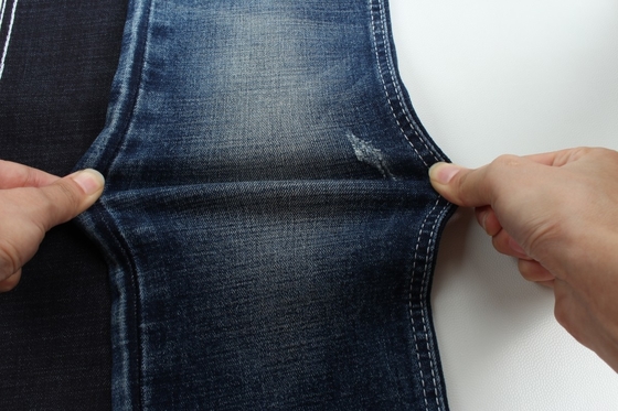 2024 yeni geliştirilen 10.5 oz çapraz şapka slub dokuma kot pantolon kumaşı