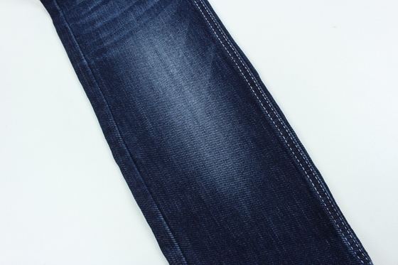 Özel dokuma 11 oz Yumuşaklık ve Warp Slub Dokunmuş Jeans kumaş