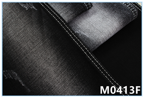 Moda tarzı erkekler için pamuk polyester rayon stretch denim kumaş