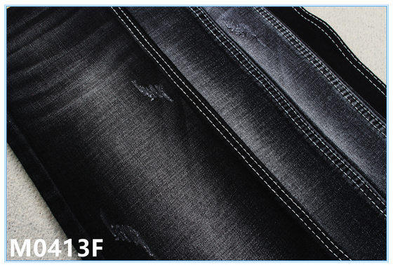 Moda tarzı erkekler için pamuk polyester rayon stretch denim kumaş