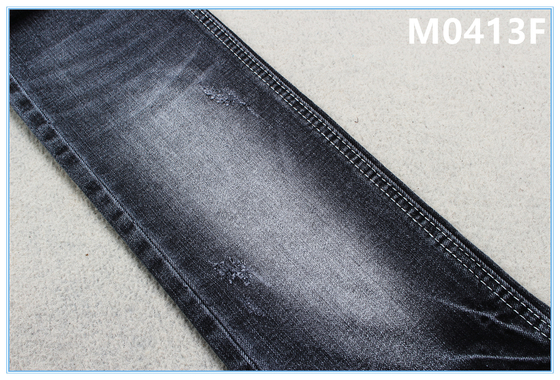 Moda tarzı erkekler için pamuk polyester rayon stretch denim kumaş