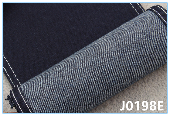 11 oz süper koyu mavi kot pantolonlar giyim için kumaş