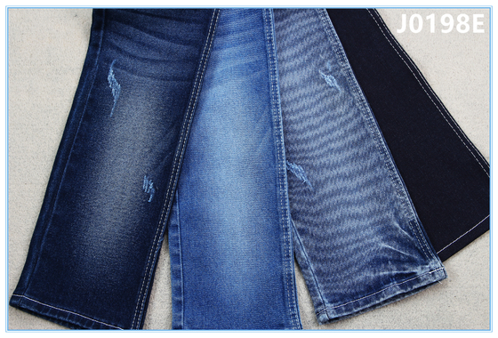 11 oz süper koyu mavi kot pantolonlar giyim için kumaş