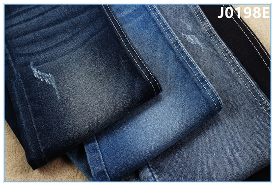 11 oz süper koyu mavi kot pantolonlar giyim için kumaş