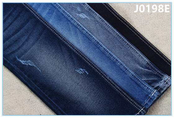 11 oz süper koyu mavi kot pantolonlar giyim için kumaş