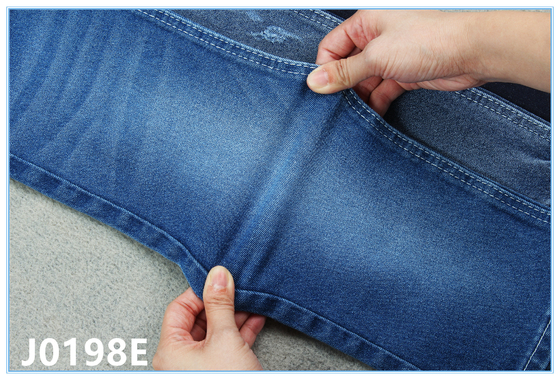 11 oz süper koyu mavi kot pantolonlar giyim için kumaş