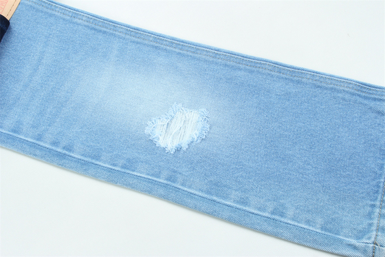 14 oz süper koyu mavi denim kumaş sert % 100 pamuk taze pamuk marka stili için kot pantolon erkek arkadaş stili