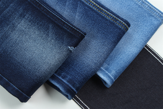 12 Oz Erkek Stretch Jeans Kumaş Denim Jeans Kumaş Yüksek Stretch