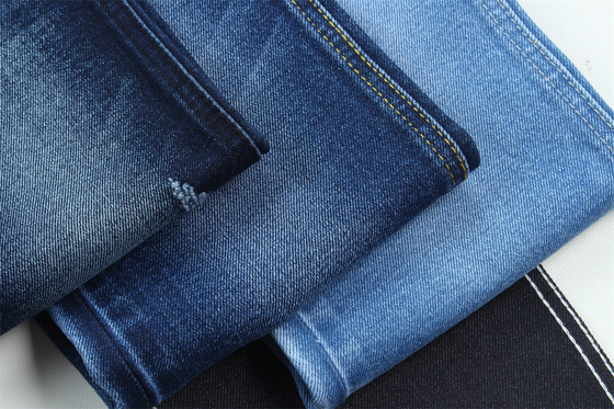 12 Oz Erkek Stretch Jeans Kumaş Denim Jeans Kumaş Yüksek Stretch