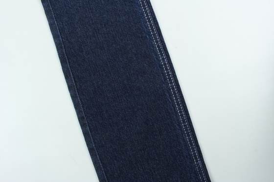 11.2 Oz Super Dark Blue Pamuk Spandex Jeans için Denim Kumaş