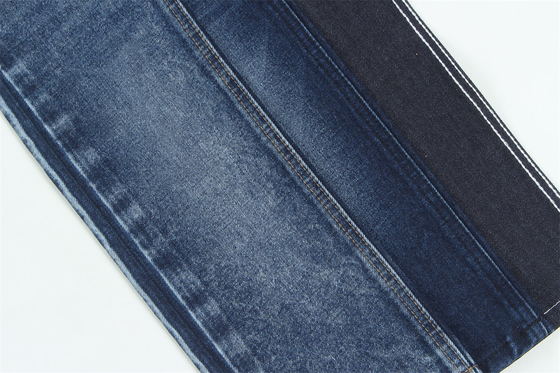 190cm 13oz Pamuk Polyester Jeans için Sert Denim Kumaş