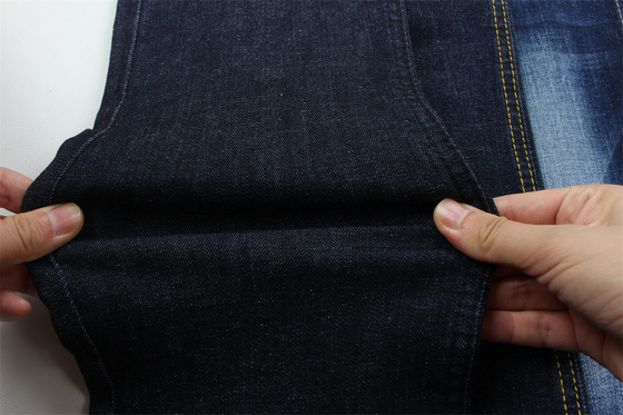Renk Hızlı Solmaz Yüksek Eğim Pamuk Spandex Jeans İçin Denim Kumaş