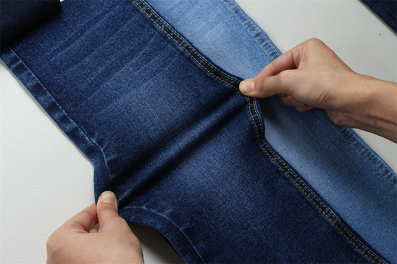 10.5oz Denim Kumaş 1% Spandex Erkek Jeans Marka Jeans Ceket Yumuşak