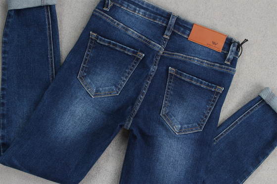 10.3 Ons Streç 58 59 "genişlik 10 Oz Bayan Skinny Jeans İçin Denim Kumaş