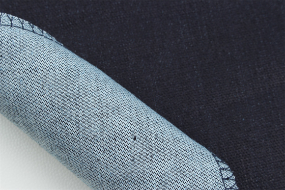 10 Bir kez Dobby Pamuk Polyester Spandex Stretchy Jacquard Jeans için Denim Kumaş