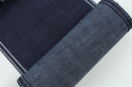 190cm Genişlikli Yüzük Slub Stretch Denim Kumaş Erkek Jeans