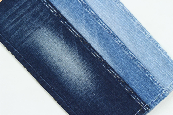 190cm Genişlikli Yüzük Slub Stretch Denim Kumaş Erkek Jeans