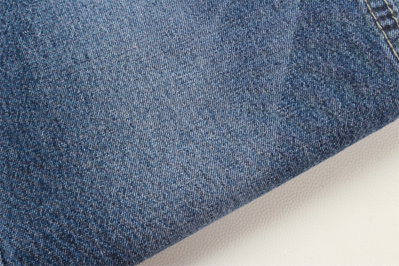Hafif Ağırlık 7.5 Bir kez 190 cm 100% Pamuk Sert Jeans Tişört Kumaş