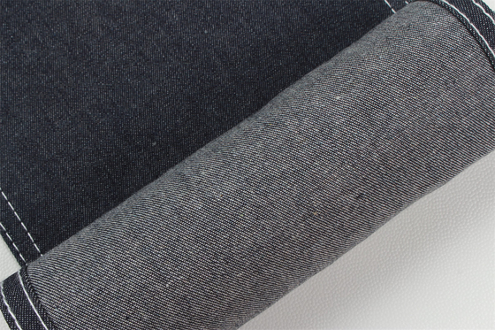 Hafif Ağırlık 7.5 Bir kez 190 cm 100% Pamuk Sert Jeans Tişört Kumaş