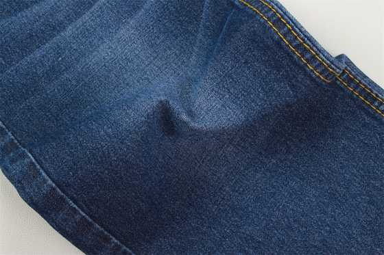 Hafif Ağırlık 7.5 Bir kez 190 cm 100% Pamuk Sert Jeans Tişört Kumaş