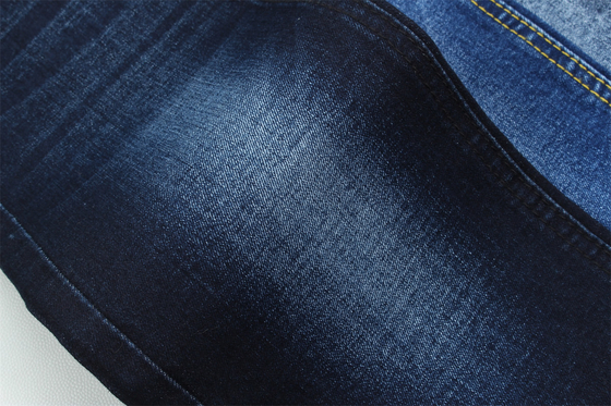 Pamuk Ployester Rayon Elastane Stretch Denim Kumaş Erkekler için Jeans