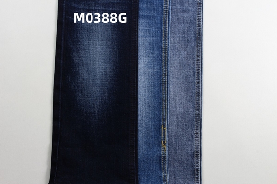 11.5 Oz Koyu Mavi ve Çapraz Dönüşümlü Dikişli Jeans Kumaş Normal Dönüşüm