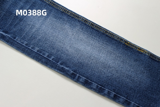 11.5 Oz Koyu Mavi ve Çapraz Dönüşümlü Dikişli Jeans Kumaş Normal Dönüşüm