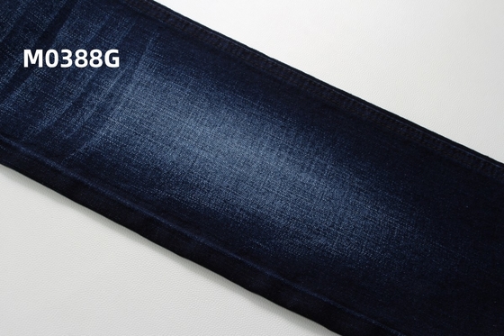 11.5 Oz Koyu Mavi ve Çapraz Dönüşümlü Dikişli Jeans Kumaş Normal Dönüşüm