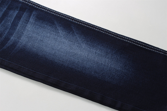 Koyu Mavi Siyah Arka Yanı Jeans İçin İyi Gerginlik Denim Kumaş