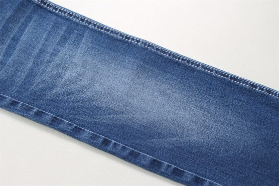 Koyu Mavi Siyah Arka Yanı Jeans İçin İyi Gerginlik Denim Kumaş