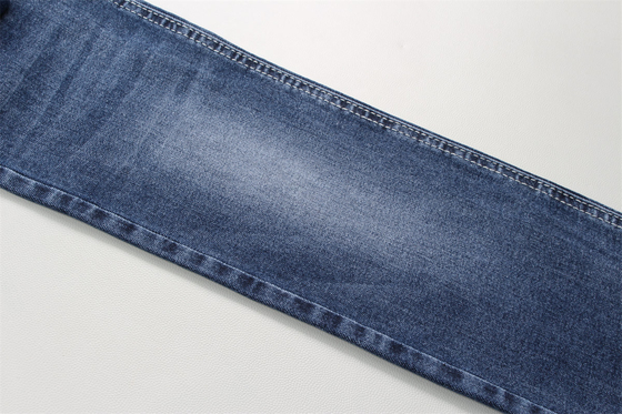 Koyu Mavi Siyah Arka Yanı Jeans İçin İyi Gerginlik Denim Kumaş