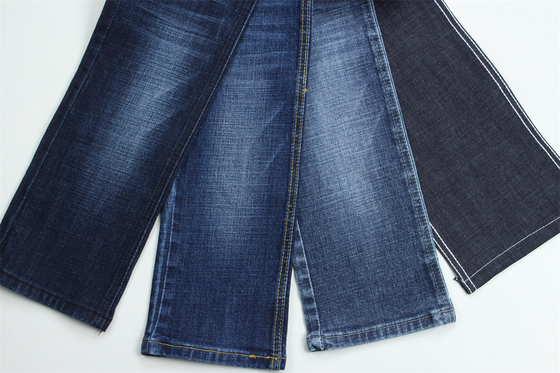 11.5 Bir kez 2 Dolardan Az Crossshatch Slub Stretch Jeans için Denim Kumaş