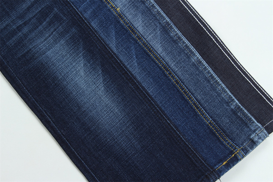 11.5 Bir kez 2 Dolardan Az Crossshatch Slub Stretch Jeans için Denim Kumaş