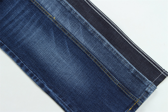 11.5 Bir kez 2 Dolardan Az Crossshatch Slub Stretch Jeans için Denim Kumaş