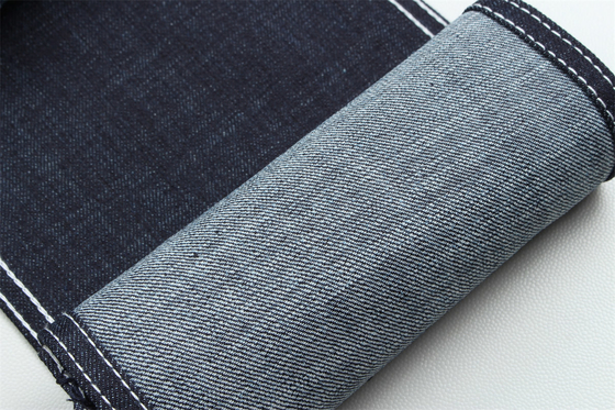 11.5 Bir kez 2 Dolardan Az Crossshatch Slub Stretch Jeans için Denim Kumaş