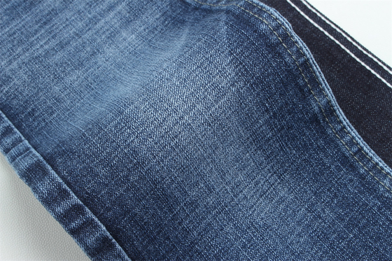 11.5 Bir kez 2 Dolardan Az Crossshatch Slub Stretch Jeans için Denim Kumaş