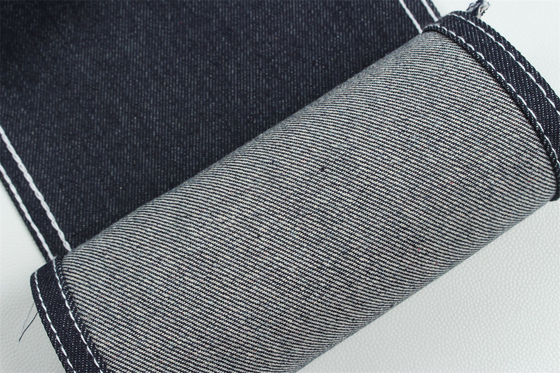 2 dolardan az 12 onca 190cm Indigo Pamuk Poliester Sıkı Jeans için Denim Kumaş